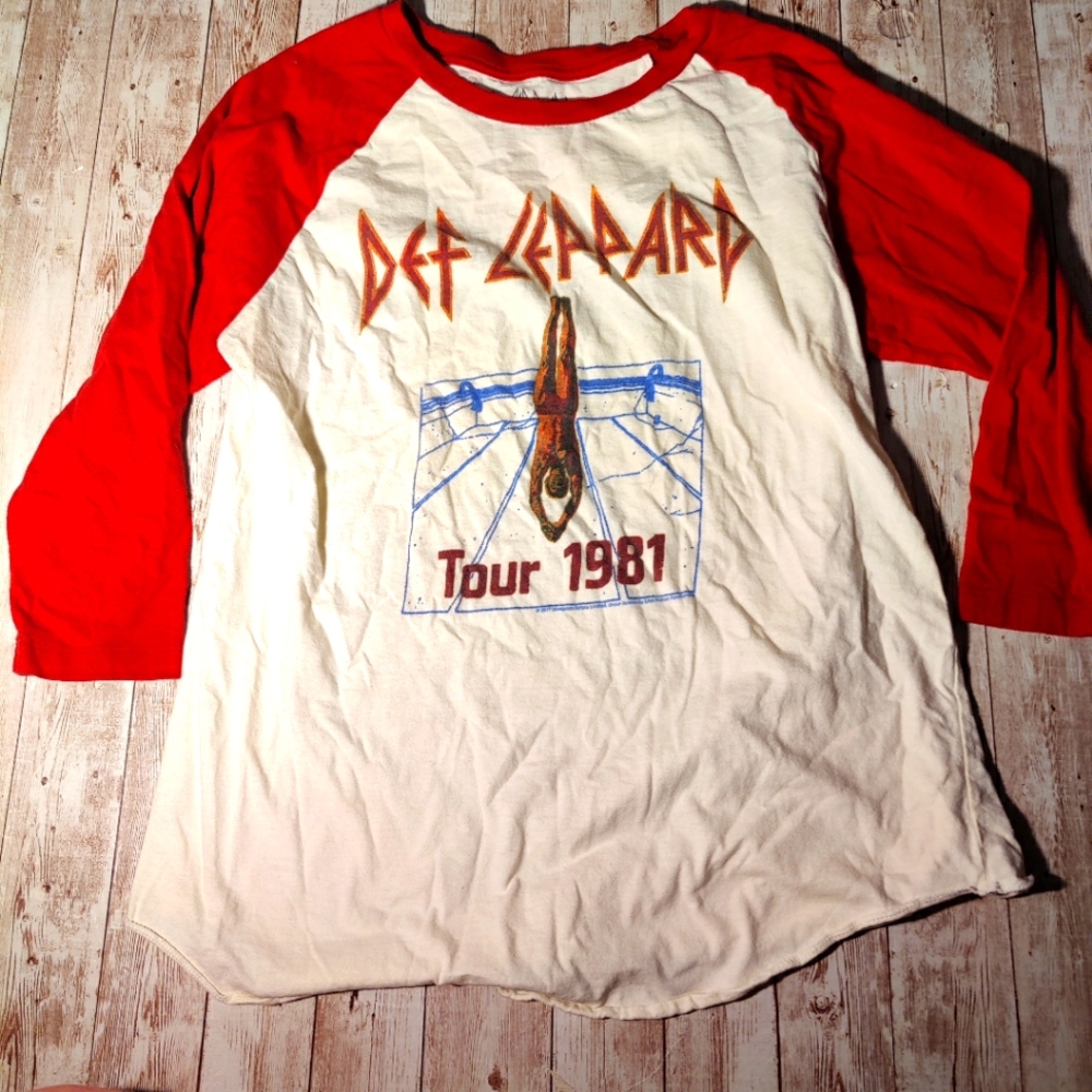 Def Leppard t-shirt